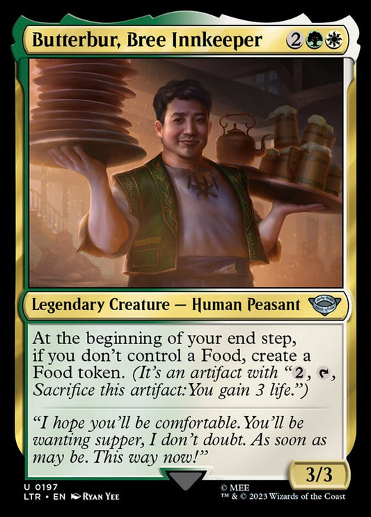 Butterbur, Bree Innkeeper | LTR