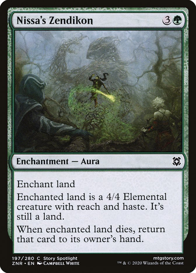 Nissa's Zendikon | ZNR