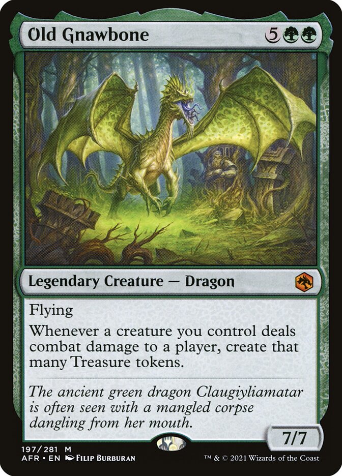 Old Gnawbone | AFR (Foil)