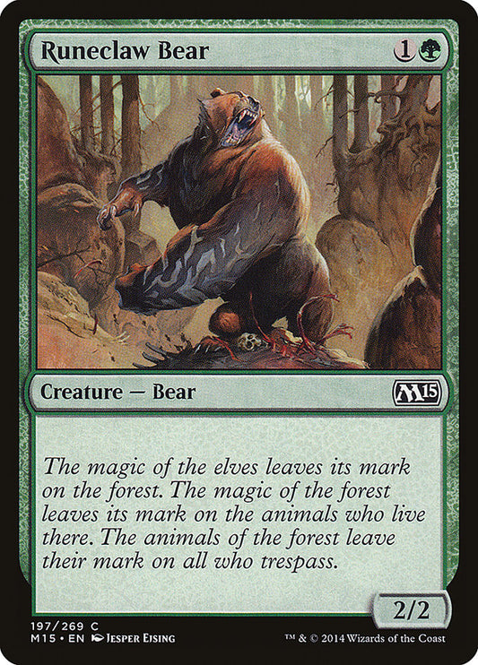 Runeclaw Bear | M15