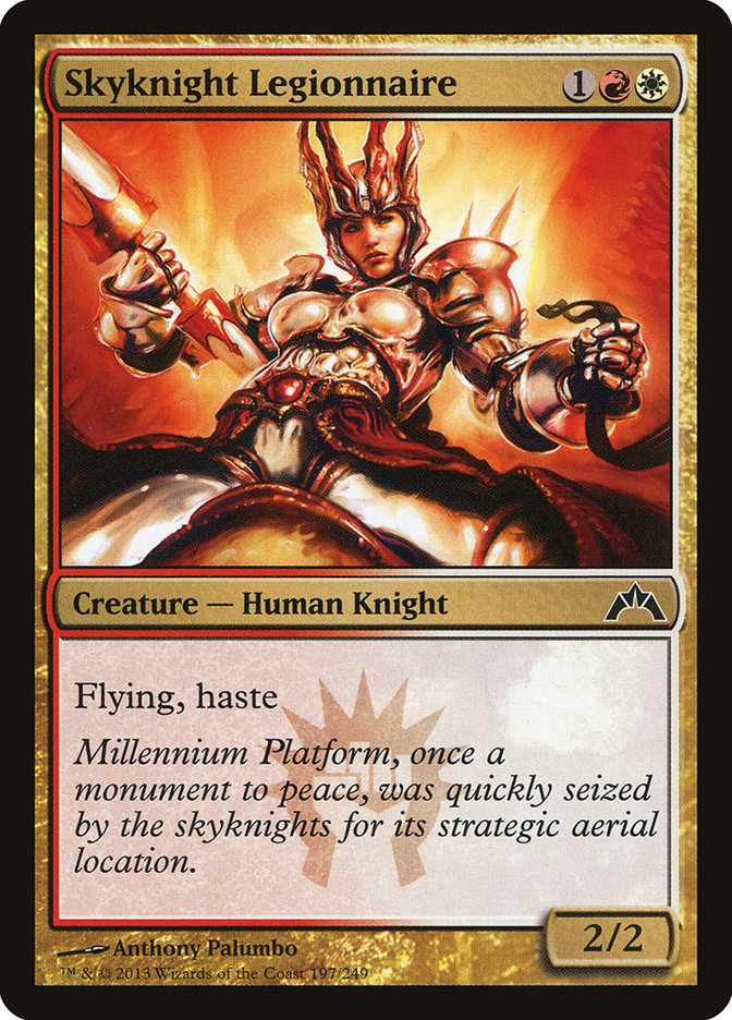 Card Scan of Skyknight Legionnaire | GTC