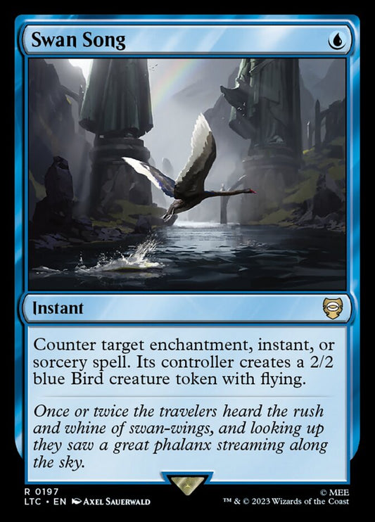Card Scan of Swan Song | LTC