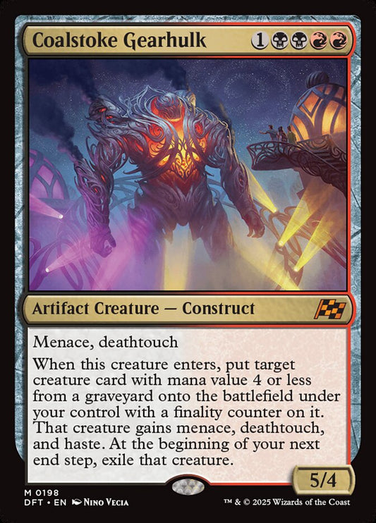 Coalstoke Gearhulk | DFT