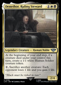 Card Scan of Denethor, Ruling Steward | LTR