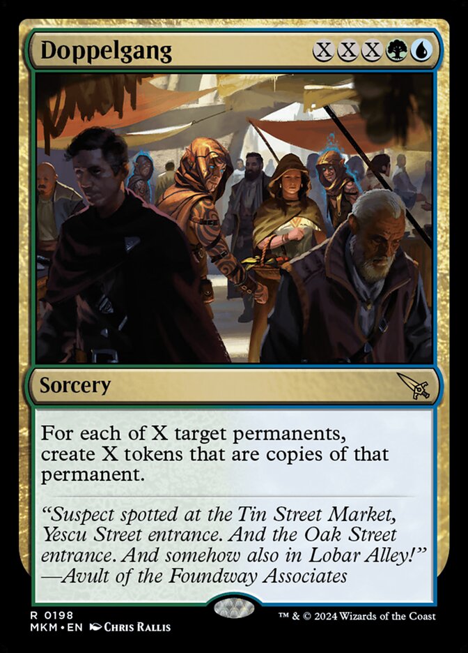 Card Scan of Doppelgang | MKM