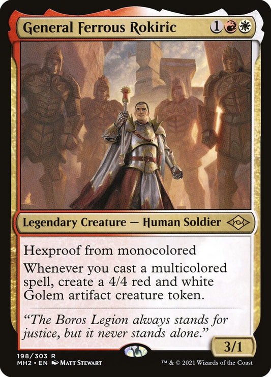 General Ferrous Rokiric | MH2