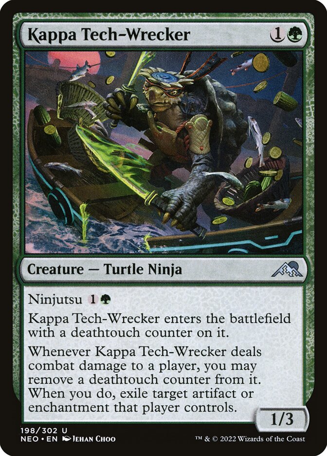 Card Scan of Kappa Tech-Wrecker | NEO