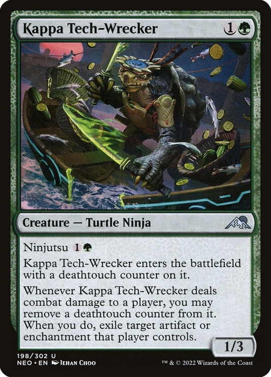 Kappa Tech-Wrecker | NEO