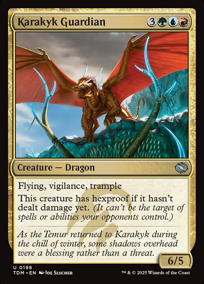 Card Scan of Karakyk Guardian | TDM