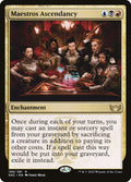 Maestros Ascendancy | SNC (Foil) - Card Scan
