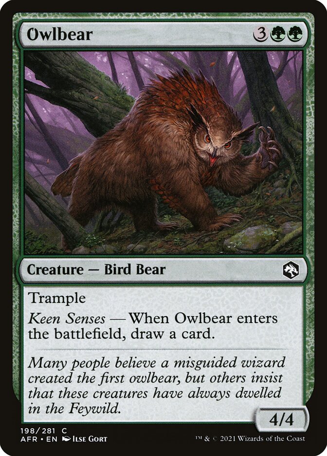 Owlbear | AFR (Foil)