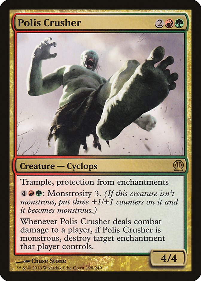 Card Scan of Polis Crusher | THS