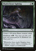 Card Scan of Shadowbeast Sighting | MID