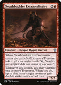 Card Scan of Swashbuckler Extraordinaire | CLB