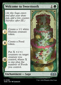 Card Scan of Welcome to Sweettooth | WOE