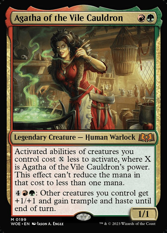 Agatha of the Vile Cauldron | WOE