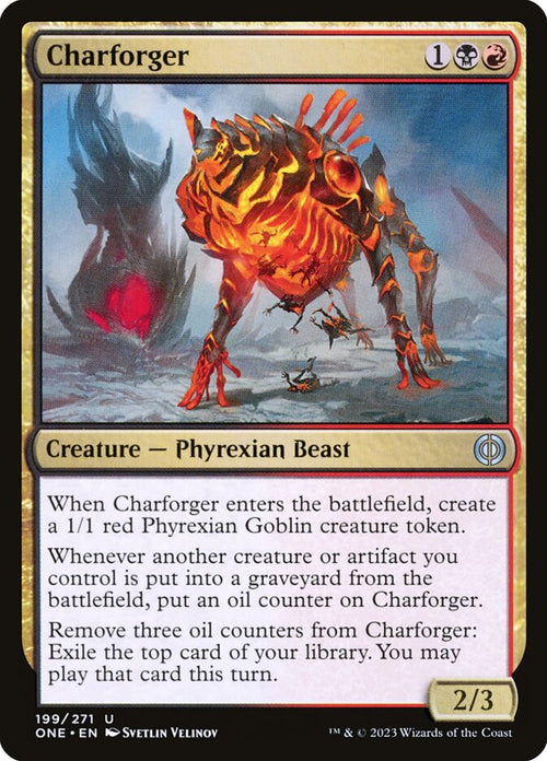 Card Scan of Charforger | ONE