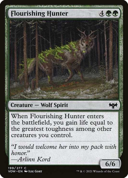 Flourishing Hunter | VOW
