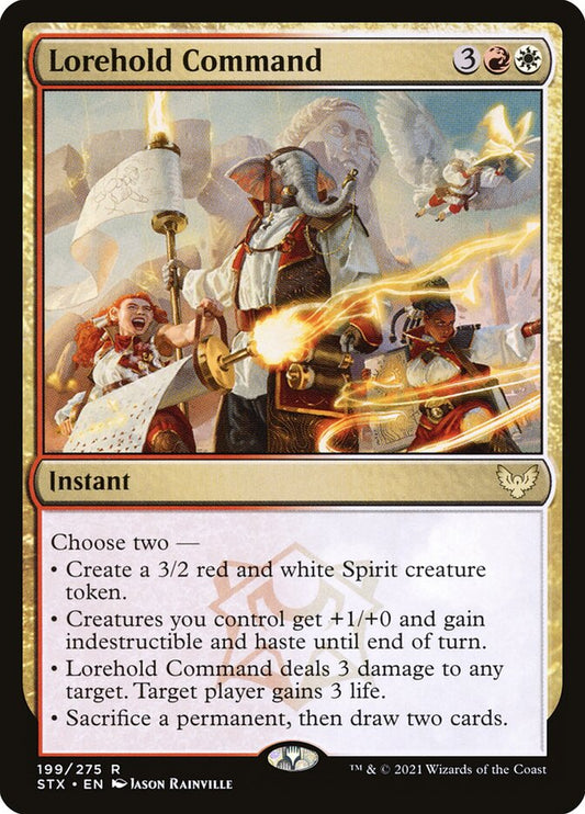 Lorehold Command | STX