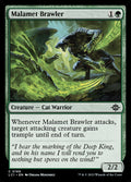 Card Scan of Malamet Brawler | LCI