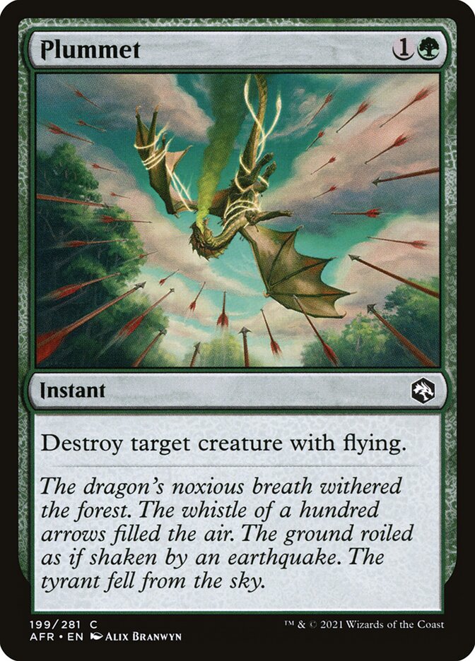 Plummet | AFR (Foil)