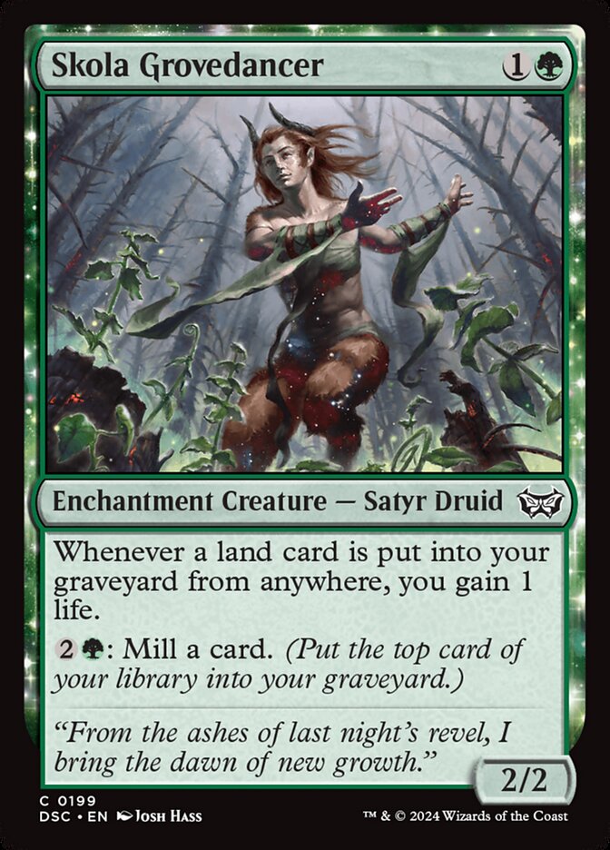 Card Scan of Skola Grovedancer | DSC