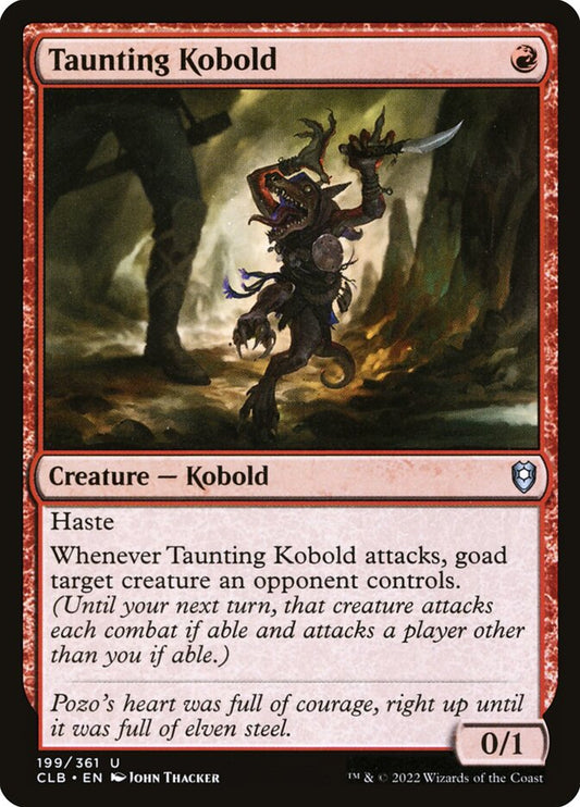 Taunting Kobold | CLB