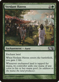 Card Scan of Verdant Haven | M14