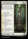 Card Scan of Ajani Fells the Godsire | MH3