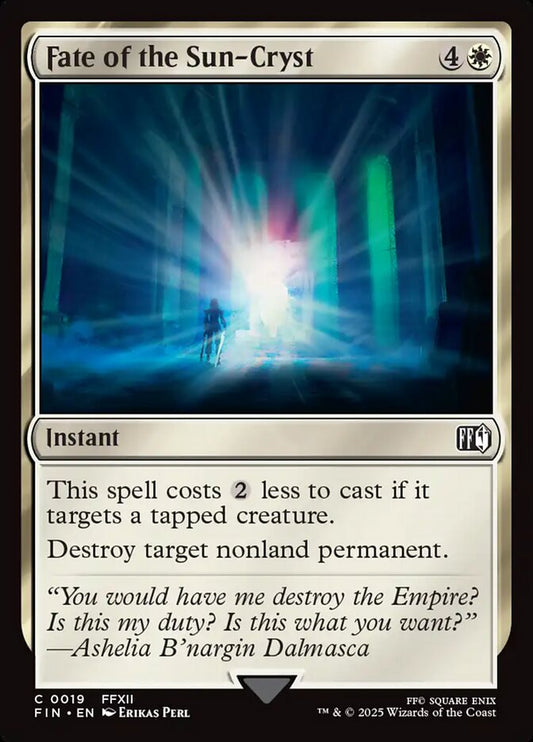 Fate of the Sun-Cryst | FIN