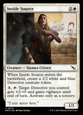 Card Scan of Inside Source | MKM