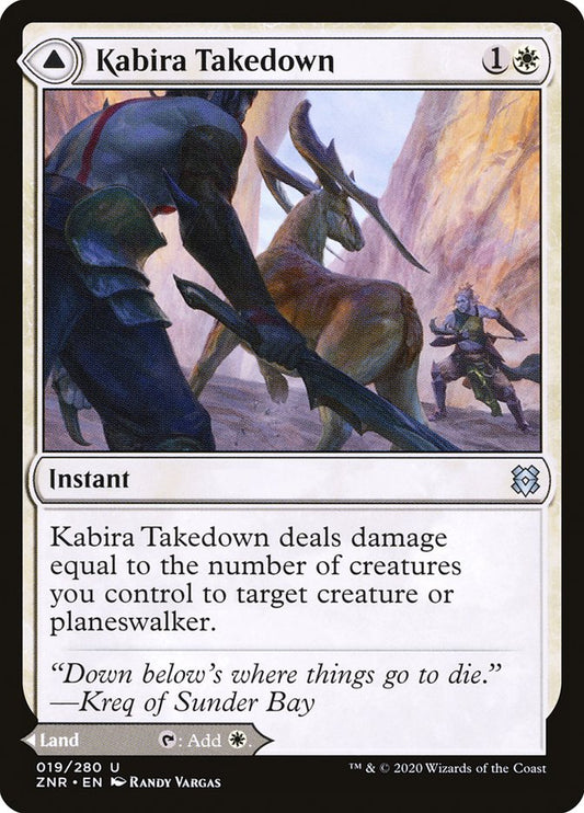 Kabira Takedown // Kabira Plateau | ZNR