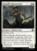 Card Scan of Kinjalli's Dawnrunner | LCI