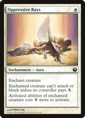 Card Scan of Oppressive Rays | JOU