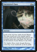Card Scan of Uncovered Clues | DGM