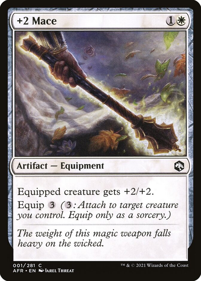+2 Mace | AFR (Foil)