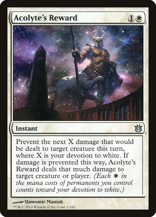 Acolyte's Reward | BNG