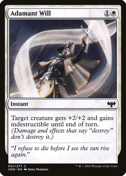 Adamant Will | VOW