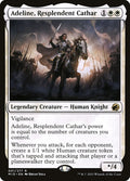 Card Scan of Adeline, Resplendent Cathar | MID