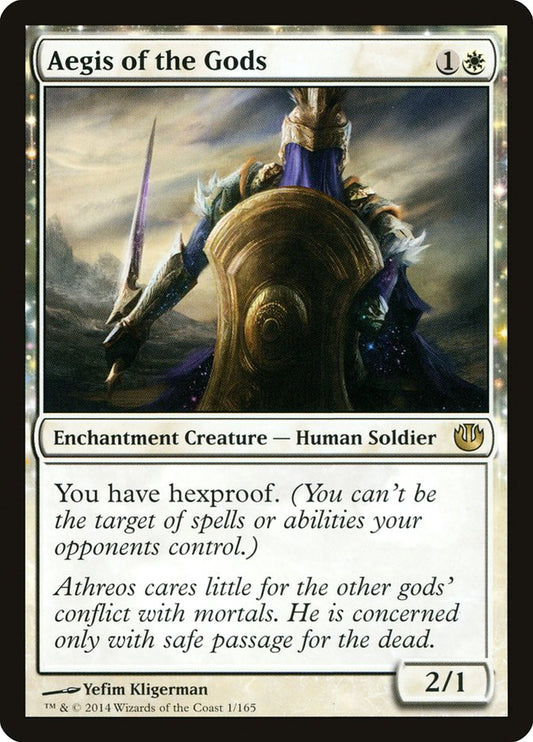 Aegis of the Gods | JOU