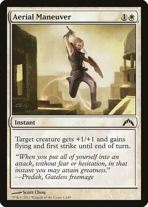 Card Scan of Aerial Maneuver | GTC