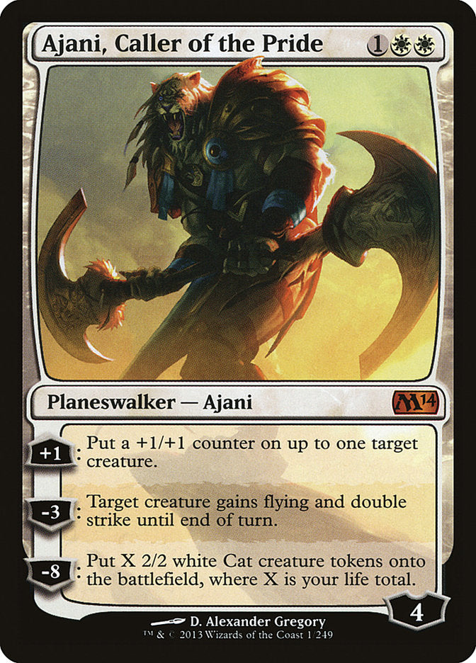 Ajani, Caller of the Pride | M14
