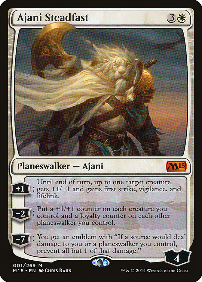 Ajani Steadfast | M15