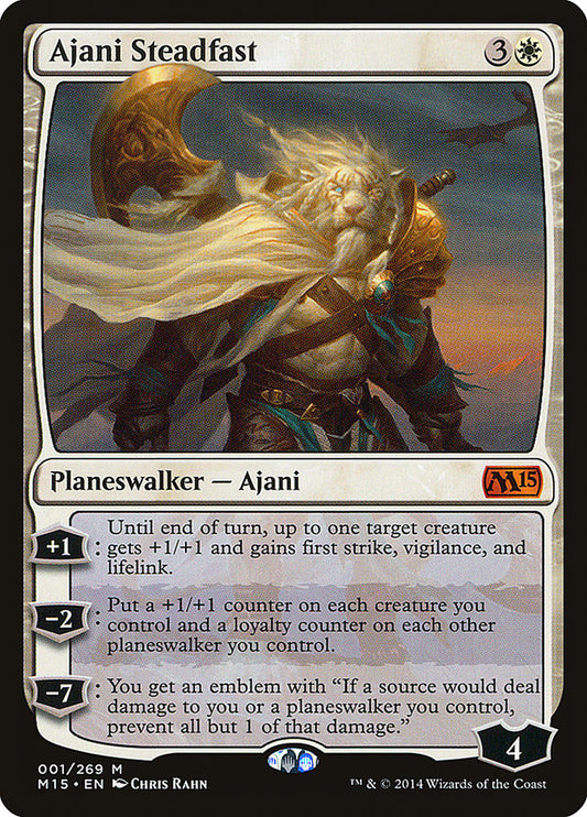 Ajani Steadfast | M15