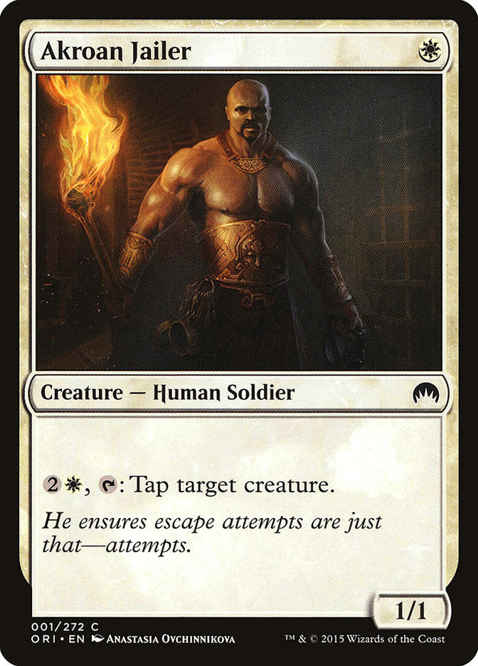 Akroan Jailer | ORI