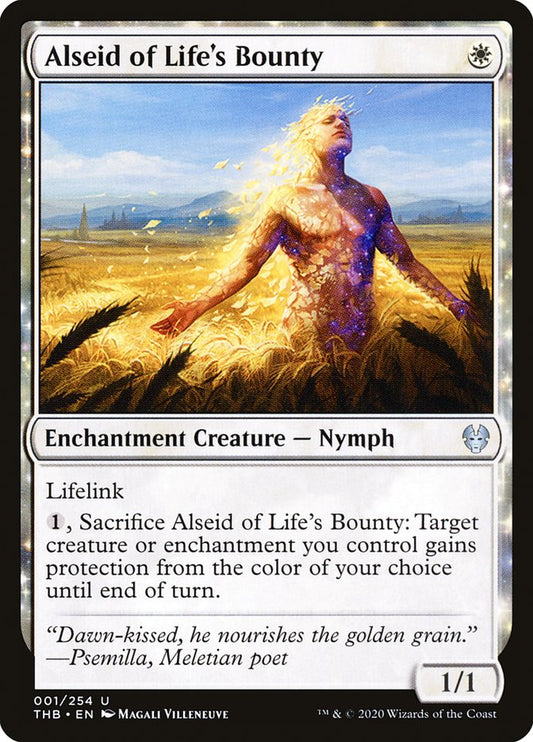 Alseid of Life's Bounty | THB