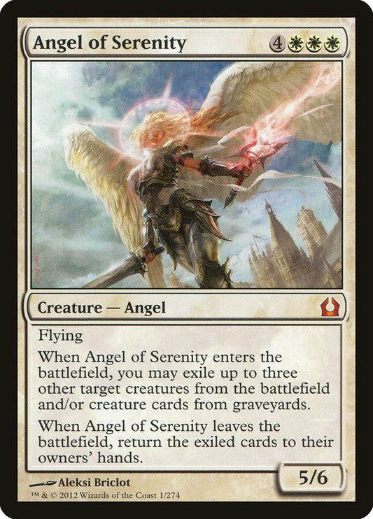 Angel of Serenity | RTR