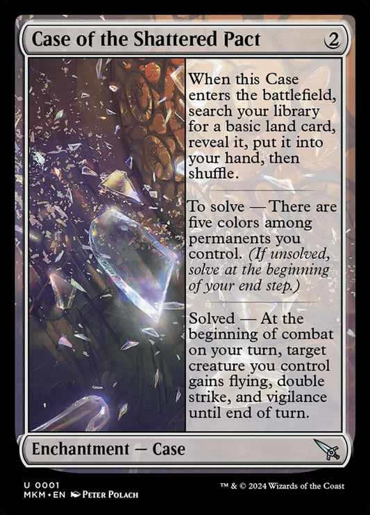 Case of the Shattered Pact | MKM