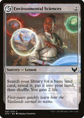 Card Scan of Environmental Sciences | STX