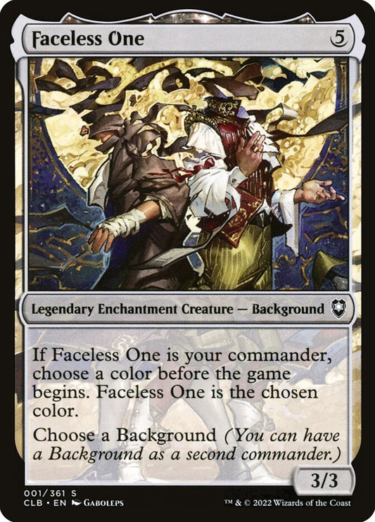 Faceless One | CLB